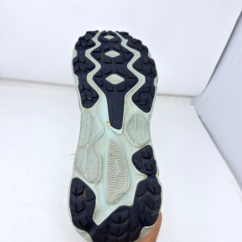 HOKA One One Challenger ATR 7 Mens 10.5 D Trail Running Shoes Gray Blue 1134497 - Picture 7 of 14